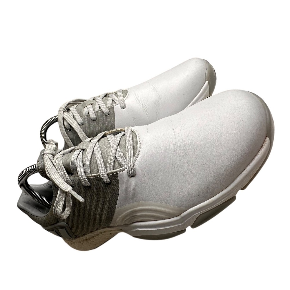 Adidas Adipower 4orged Boost Golf Shoes Womens 9 Waterproof Spiked - Picture 10 of 12